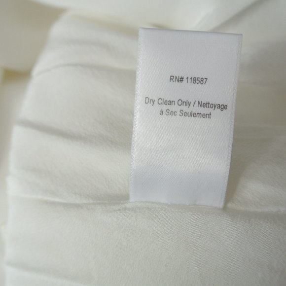 NWT Jason Wu Collection Floral Guipure Lace Cape Minidress in white size 2 #1128 - Picture 13 of 13